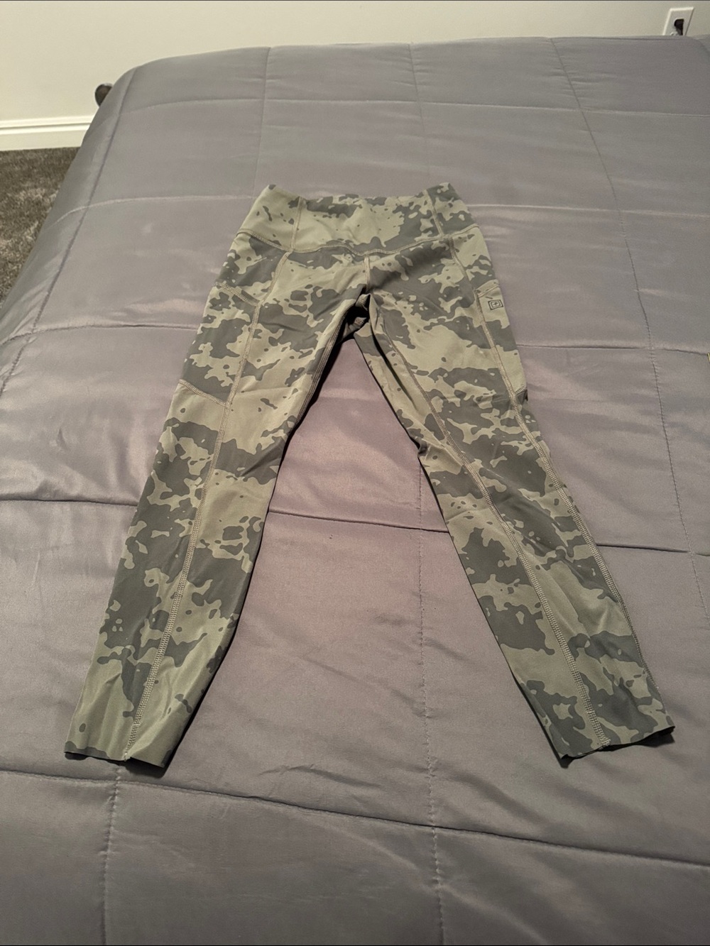 5.11 Tactical Olive Camo Performance Leggings